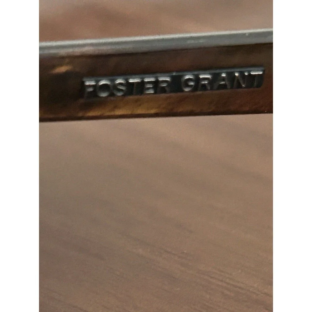 Foster Grant sunglasses SR0624 Polarized Rectangle Tortoise Brown Gray Cat.3 r50
